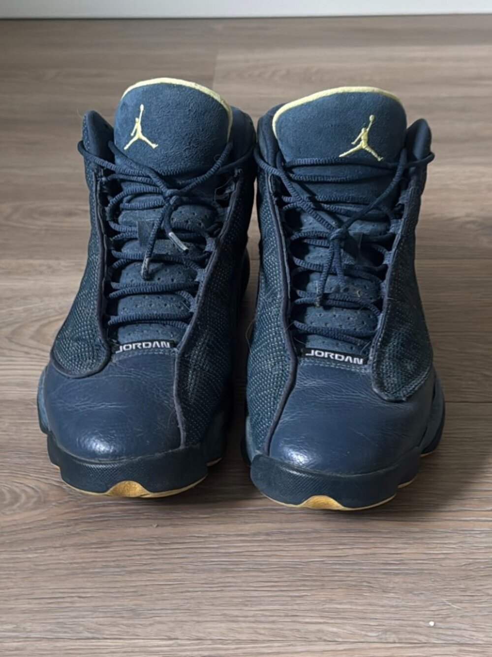 Jordan 13 "Squadron Blue" - Picture 2 of 8